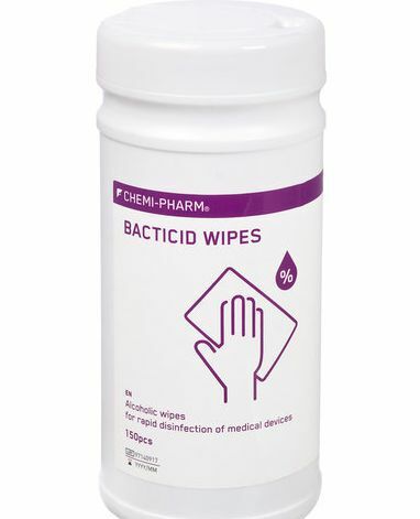 Chemi-Pharm Bacticid Wipes